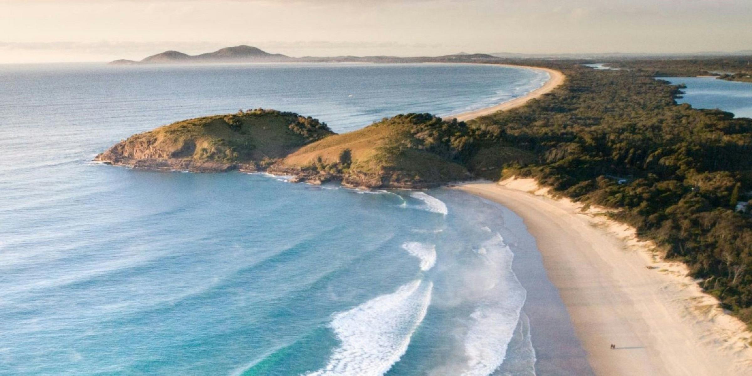 Grassy Head beach